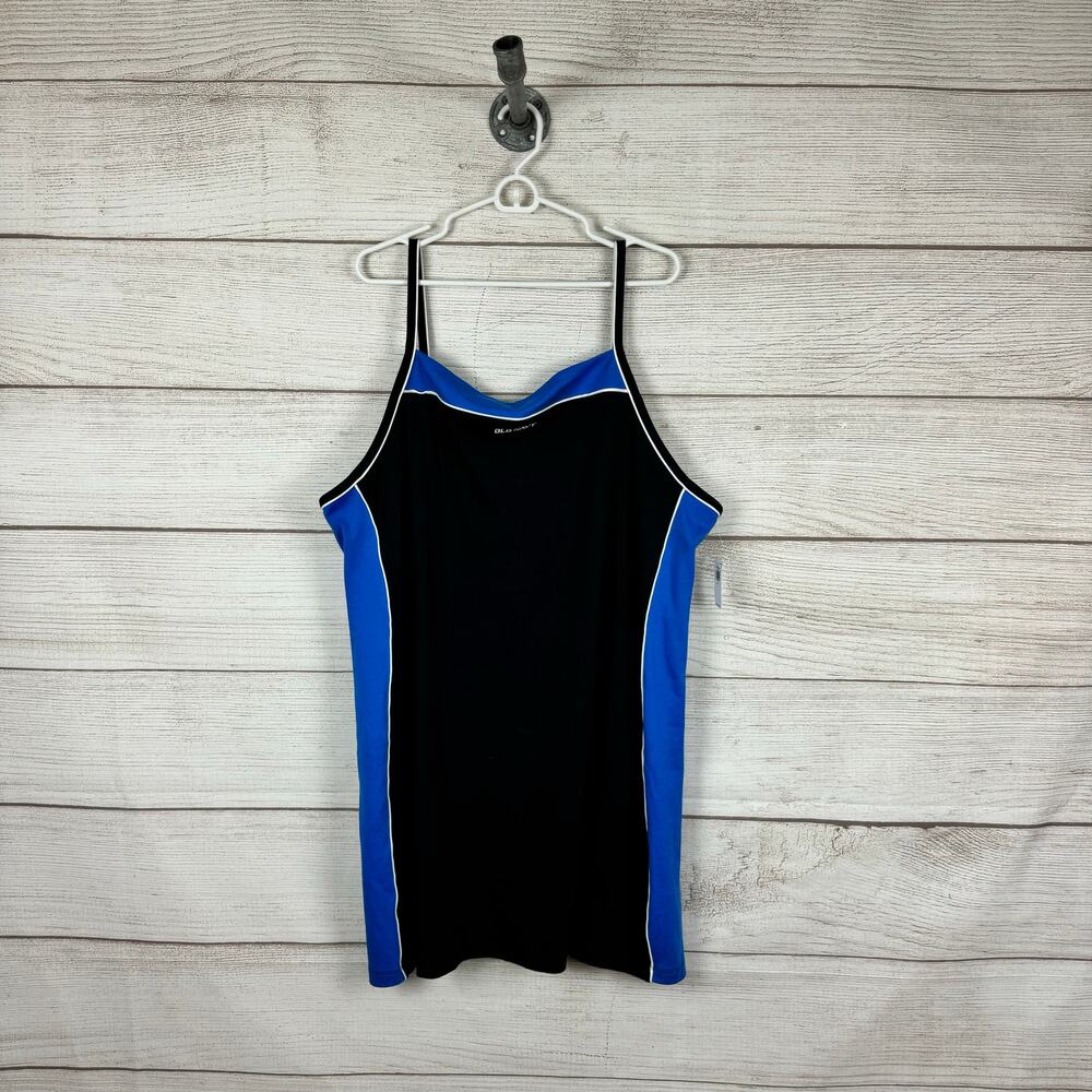 Old Navy Plus Size Blue Sleeveless Sporty Reissue Dress Size 3X